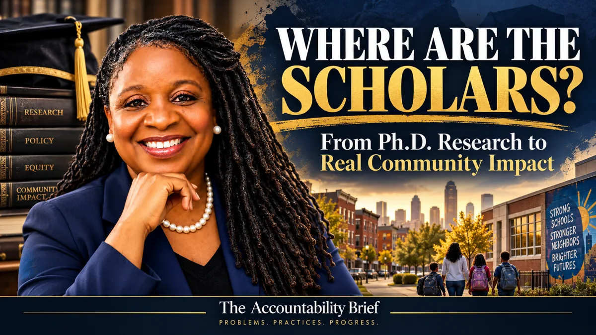 Where Are the Scholars editorial illustration