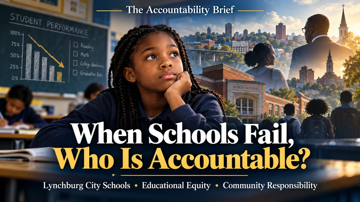 Education equity editorial illustration